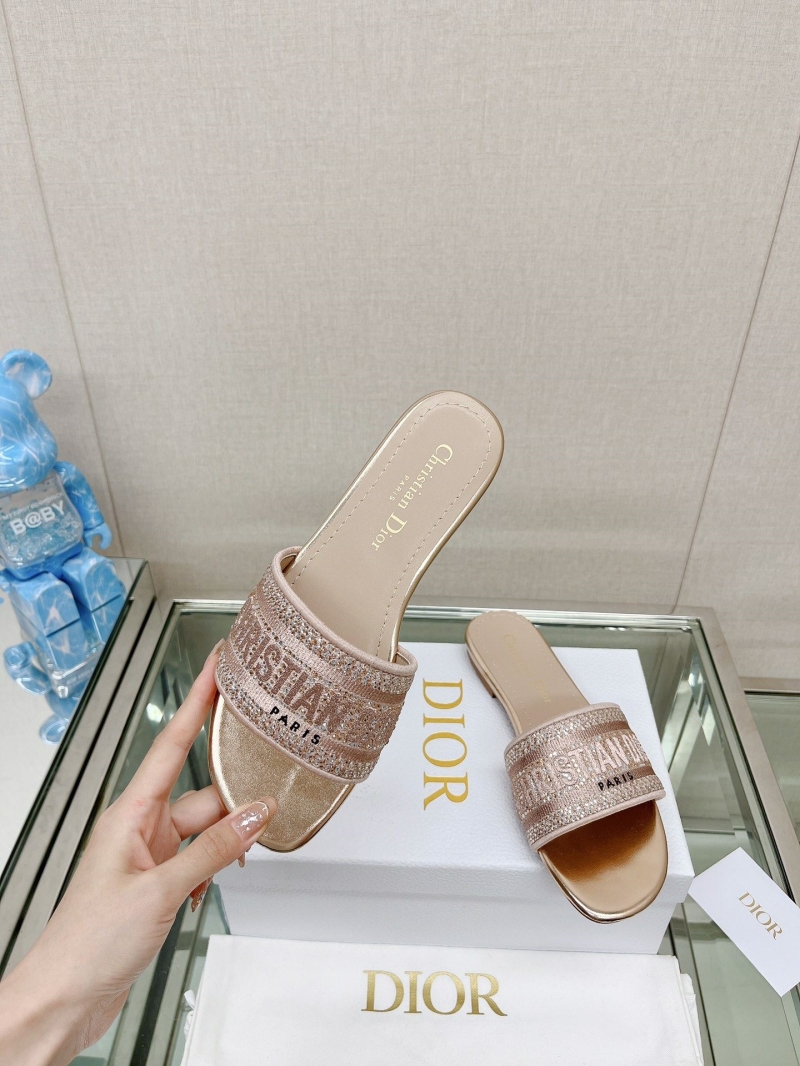 Christian Dior Slippers